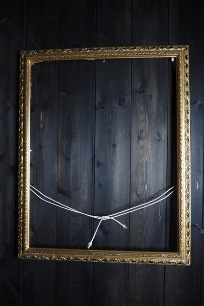 The Regal – Medium Double Slim Gilt Ornate Frame