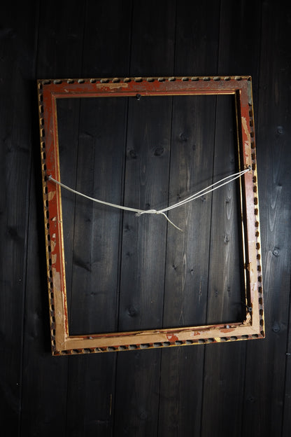 The Regal – Medium Double Slim Gilt Ornate Frame