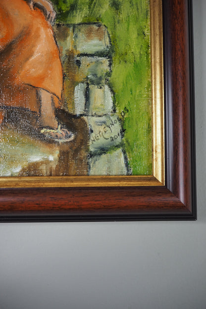 Quiet Reflection - Original Oil painting by N.G. Reynolds