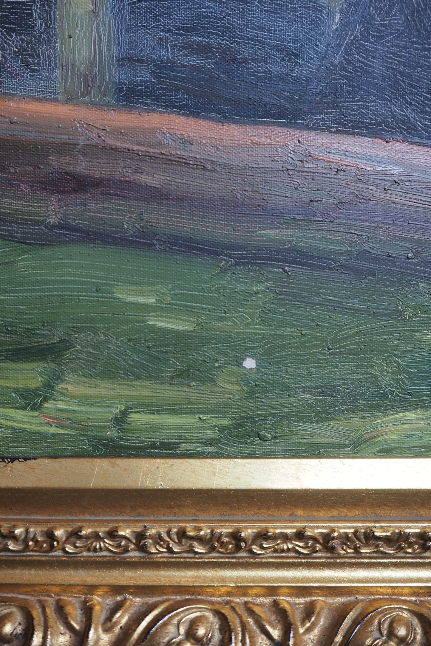 The Orchestra at the Opera by Edgar Degas - Homage Large Oil painting by M.Jacob