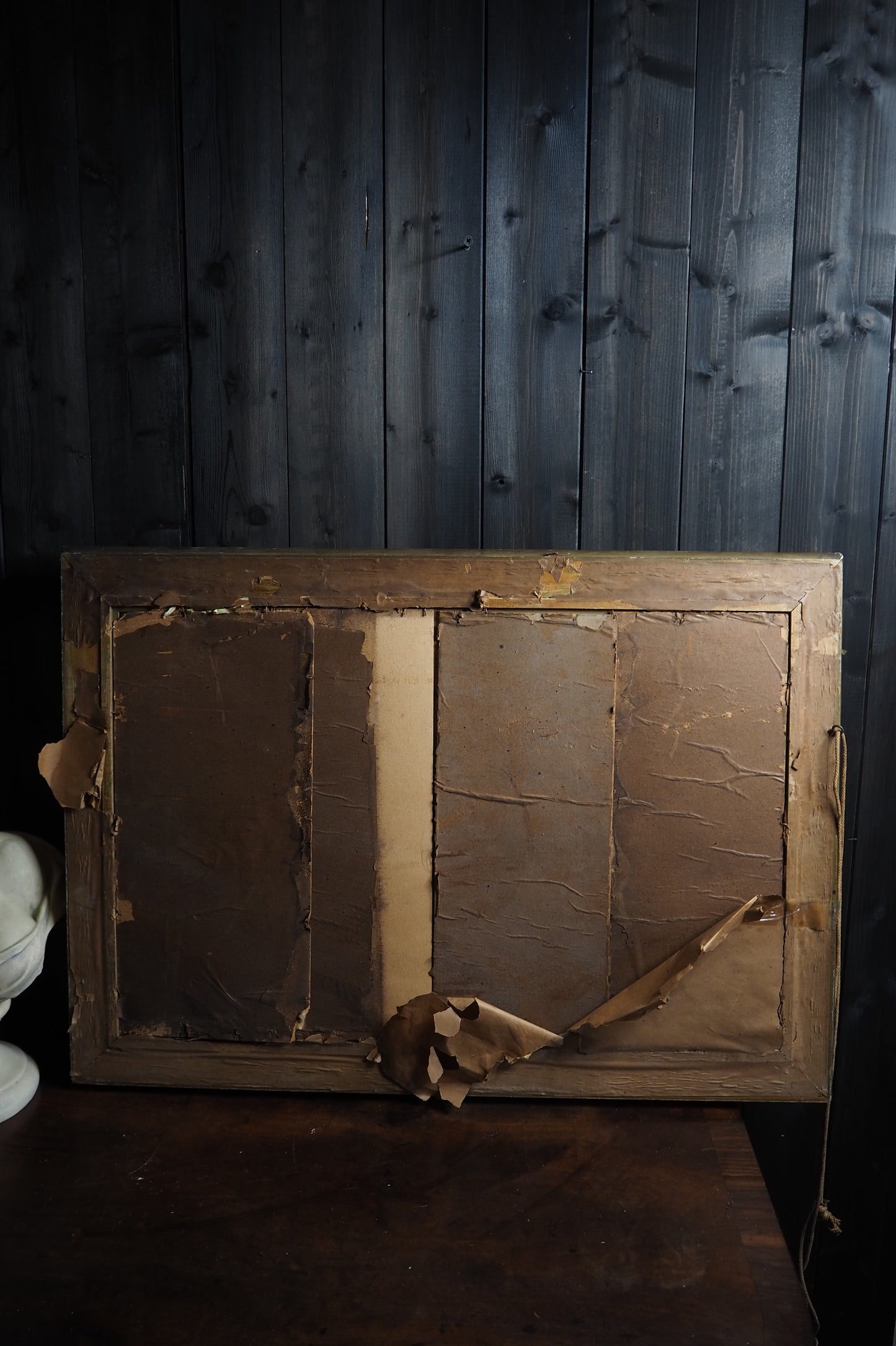 Antique Oil Painting – Signed G.J. (c. 1930–1940) 69 x 49 cm