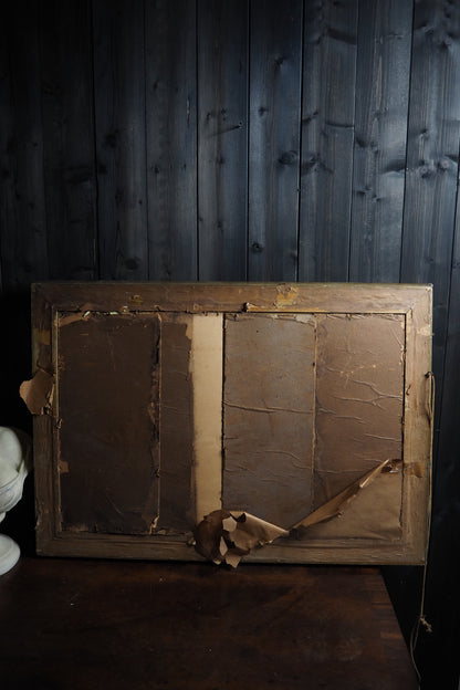 Antique Oil Painting – Signed G.J. (c. 1930–1940) 69 x 49 cm
