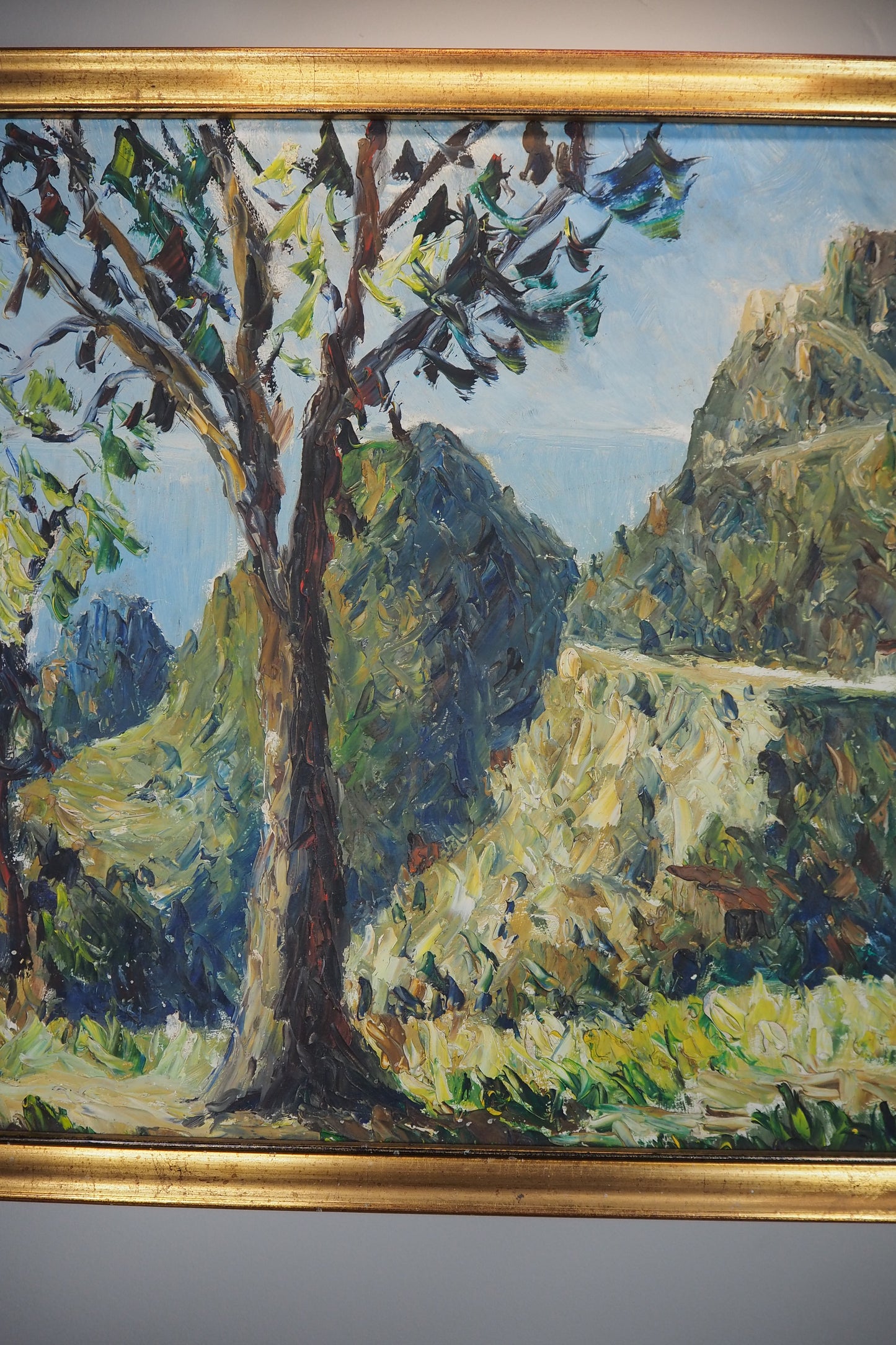 Mid Century Oil Painting by Cuthbert Bardsley | British Impressionist  Fine Art