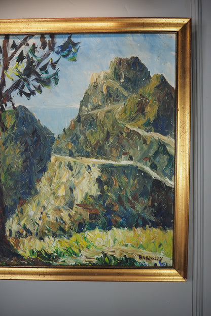 Mid Century Oil Painting by Cuthbert Bardsley | British Impressionist  Fine Art