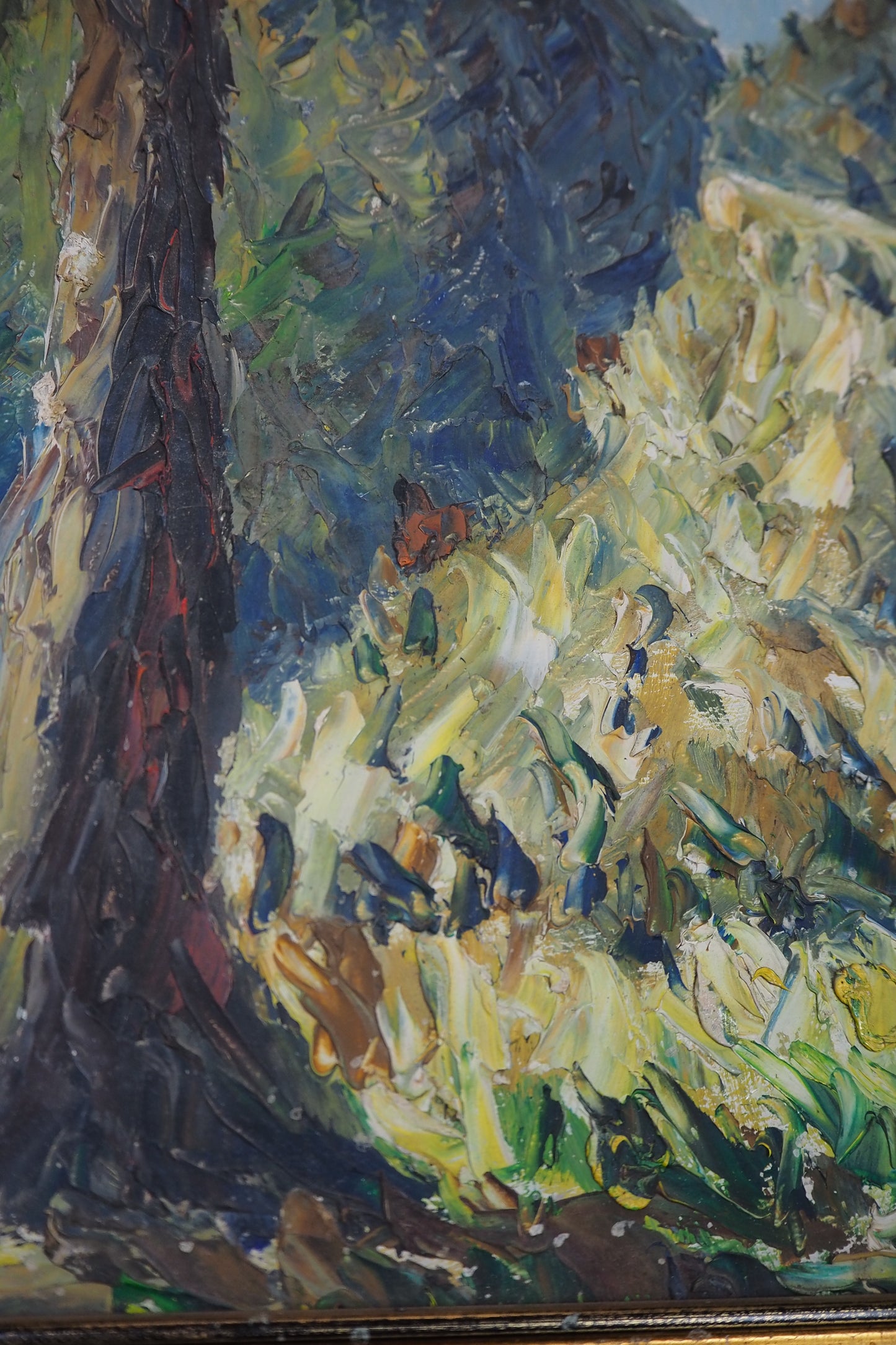 Mid Century Oil Painting by Cuthbert Bardsley | British Impressionist  Fine Art
