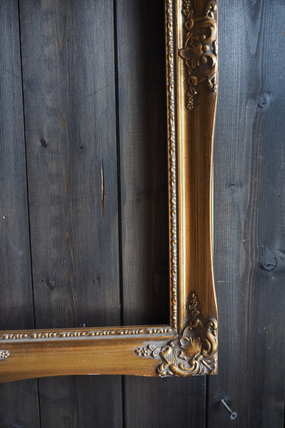 The Hambleden – Antique Gold Baroque Frame Gilt Frame