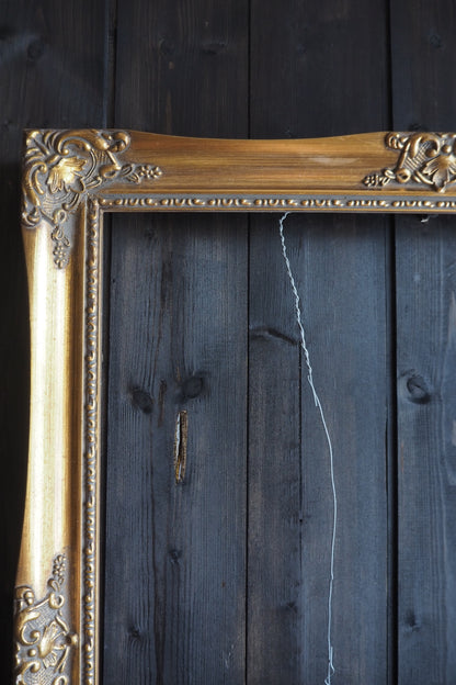 The Hambleden – Antique Gold Baroque Frame Gilt Frame