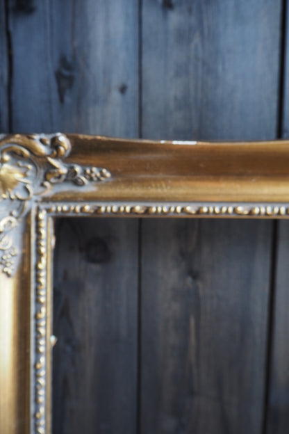 The Hambleden – Antique Gold Baroque Frame Gilt Frame