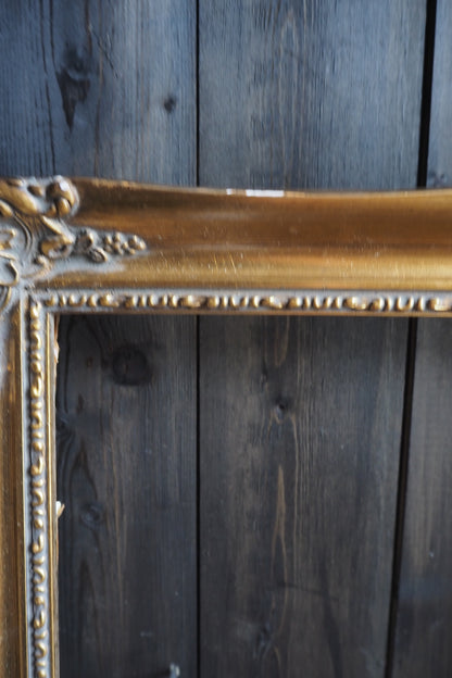 The Hambleden – Antique Gold Baroque Frame Gilt Frame