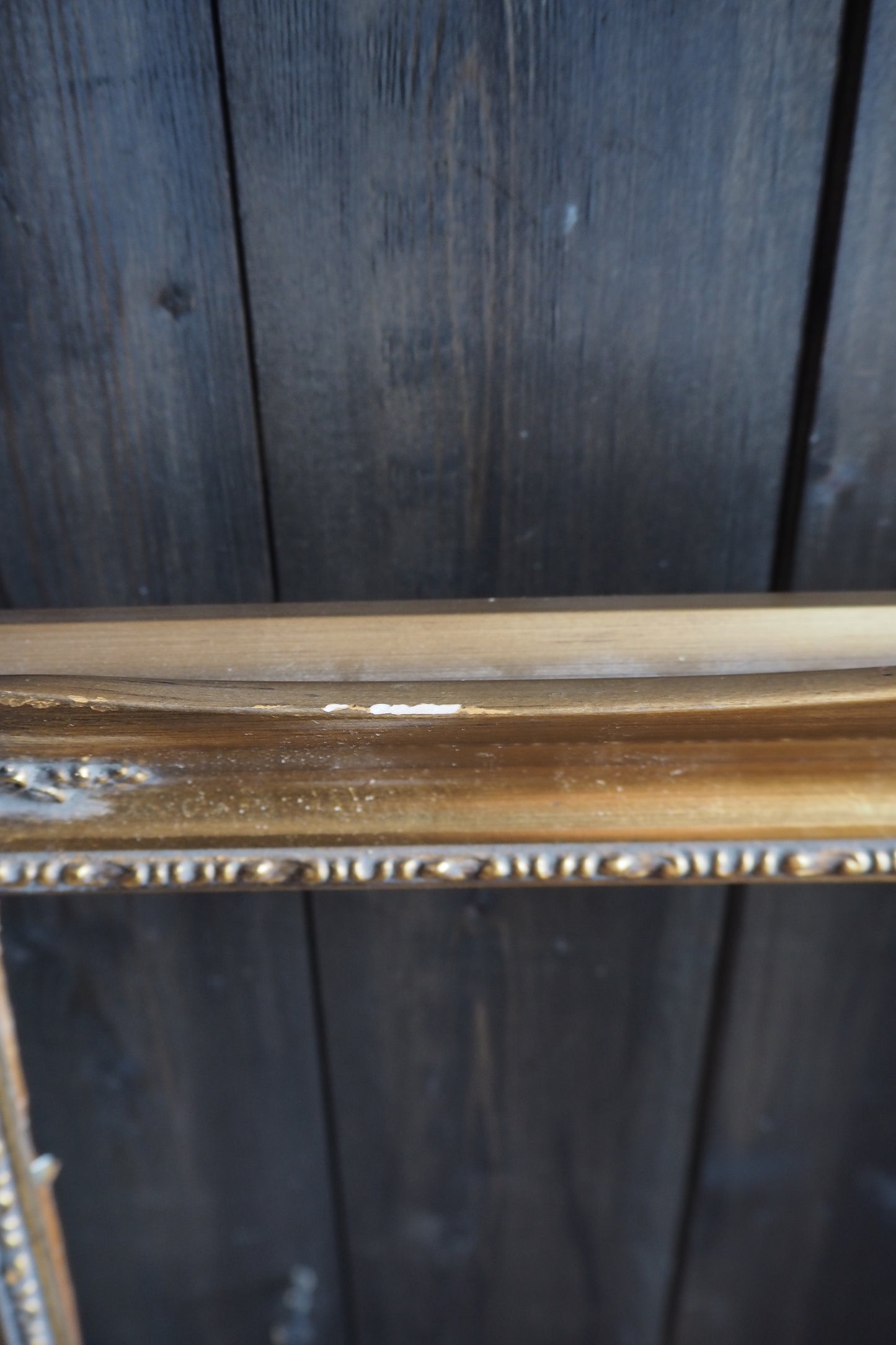 The Hambleden – Antique Gold Baroque Frame Gilt Frame