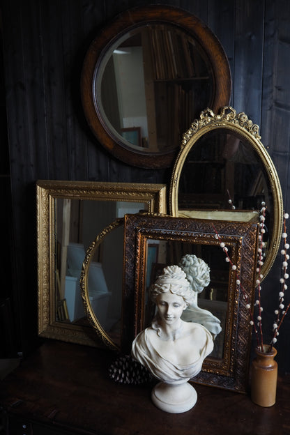 Vintage Ornate Mirror Collection | Statement Wall Mirrors
