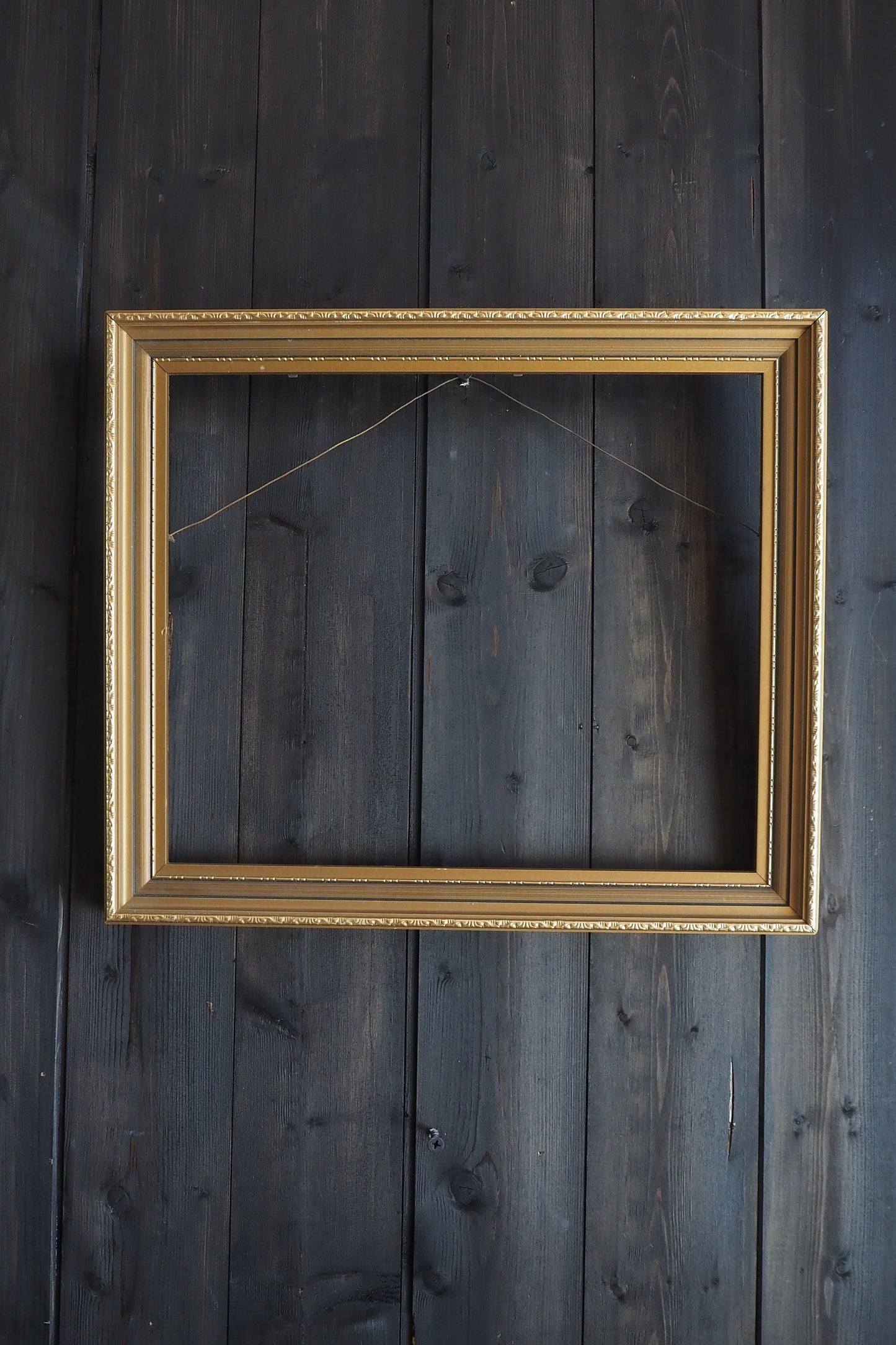 Vintage Mix of Gold Frame Collection– Job lot ( 4 )- Elegant Wall Set