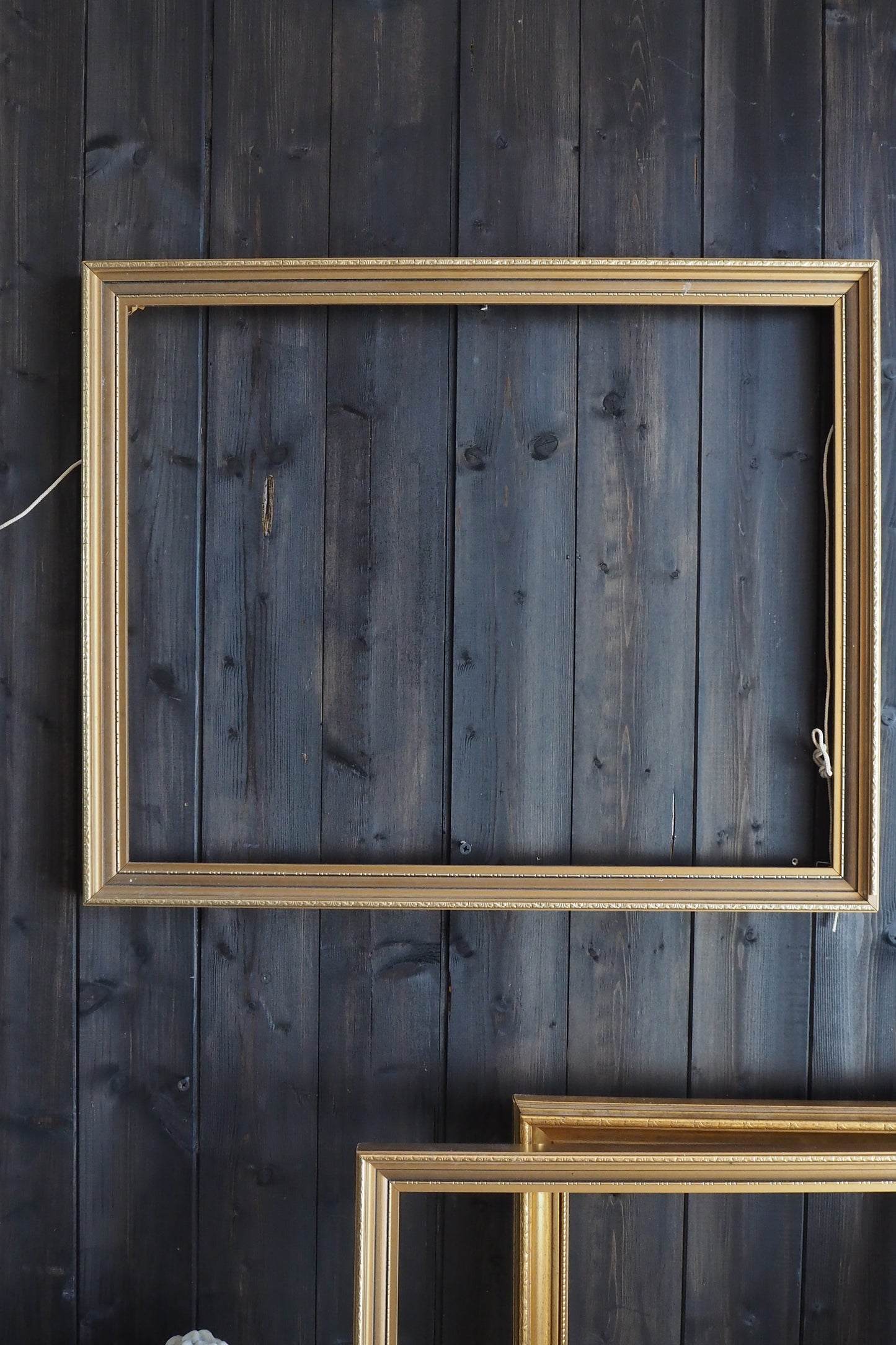 Vintage Mix of Gold Frame Collection– Job lot ( 4 )- Elegant Wall Set