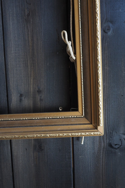 Vintage Mix of Gold Frame Collection– Job lot ( 4 )- Elegant Wall Set