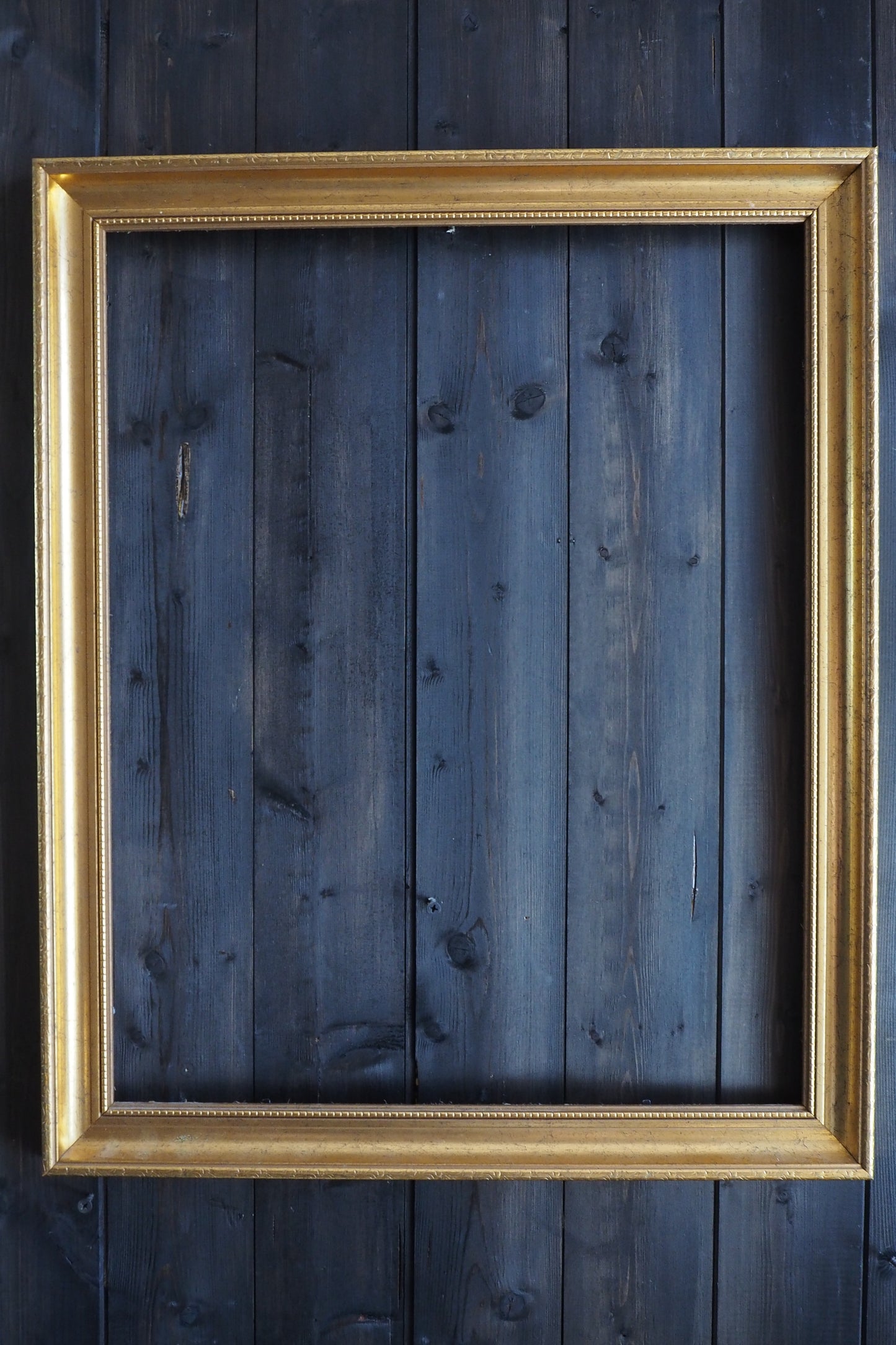 Vintage Mix of Gold Frame Collection– Job lot ( 4 )- Elegant Wall Set