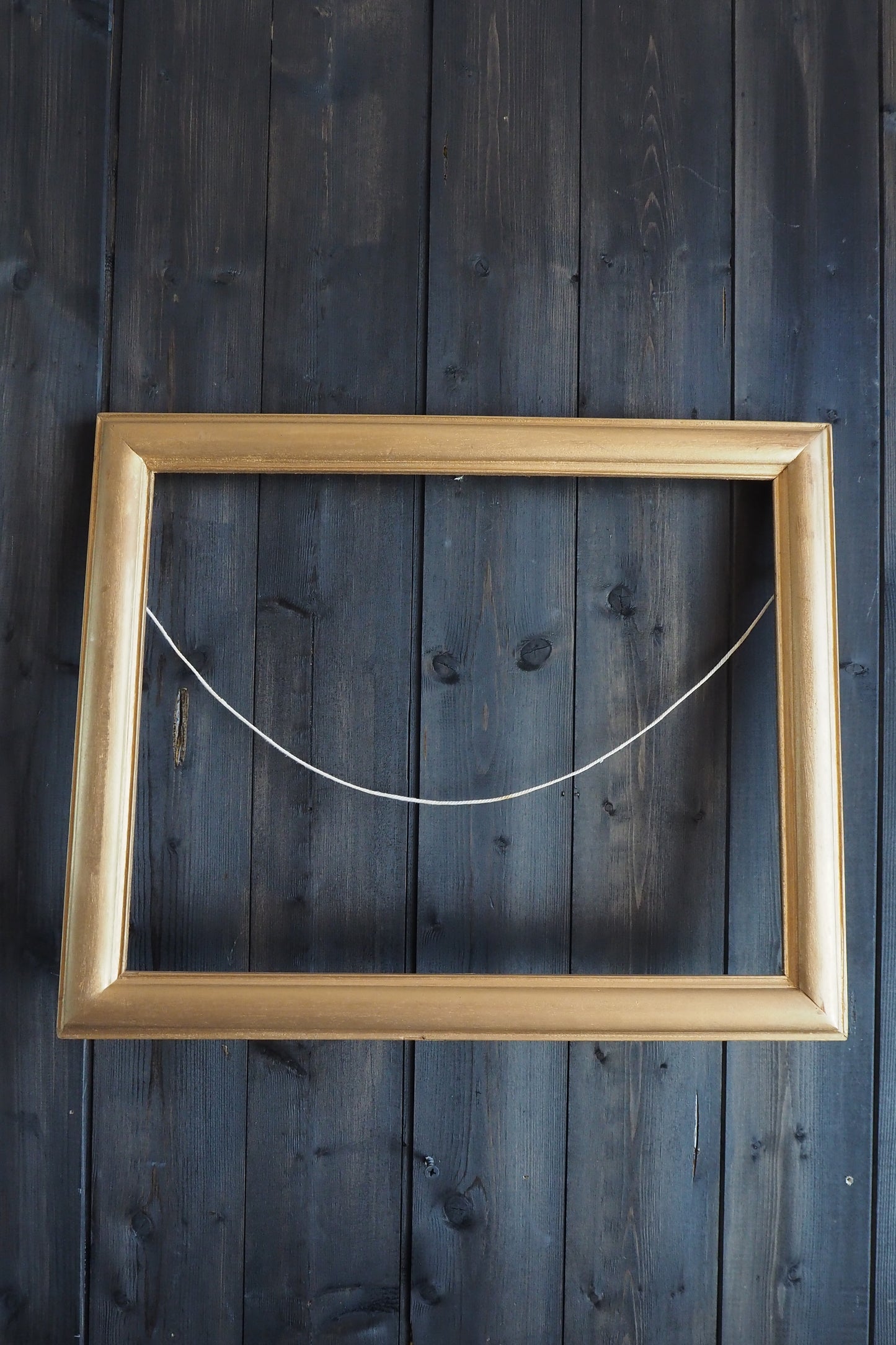 Vintage Mix of Gold  Resin Frame Collection– Job lot ( 4 )- Elegant Wall Set