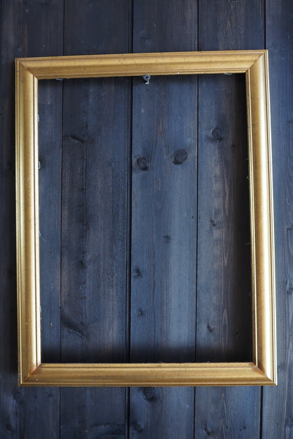 Vintage Mix of Gold  Resin Frame Collection– Job lot ( 4 )- Elegant Wall Set