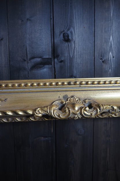 The Czech Royalty - Vintage Gold Chippendale Frame Collection A