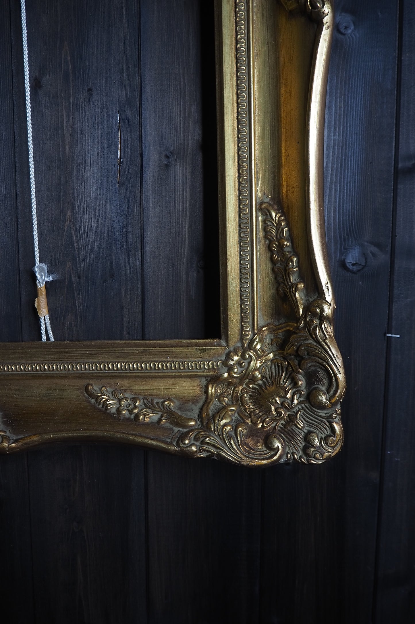 The Czech Royalty - Vintage Gold Chippendale Frame Collection B