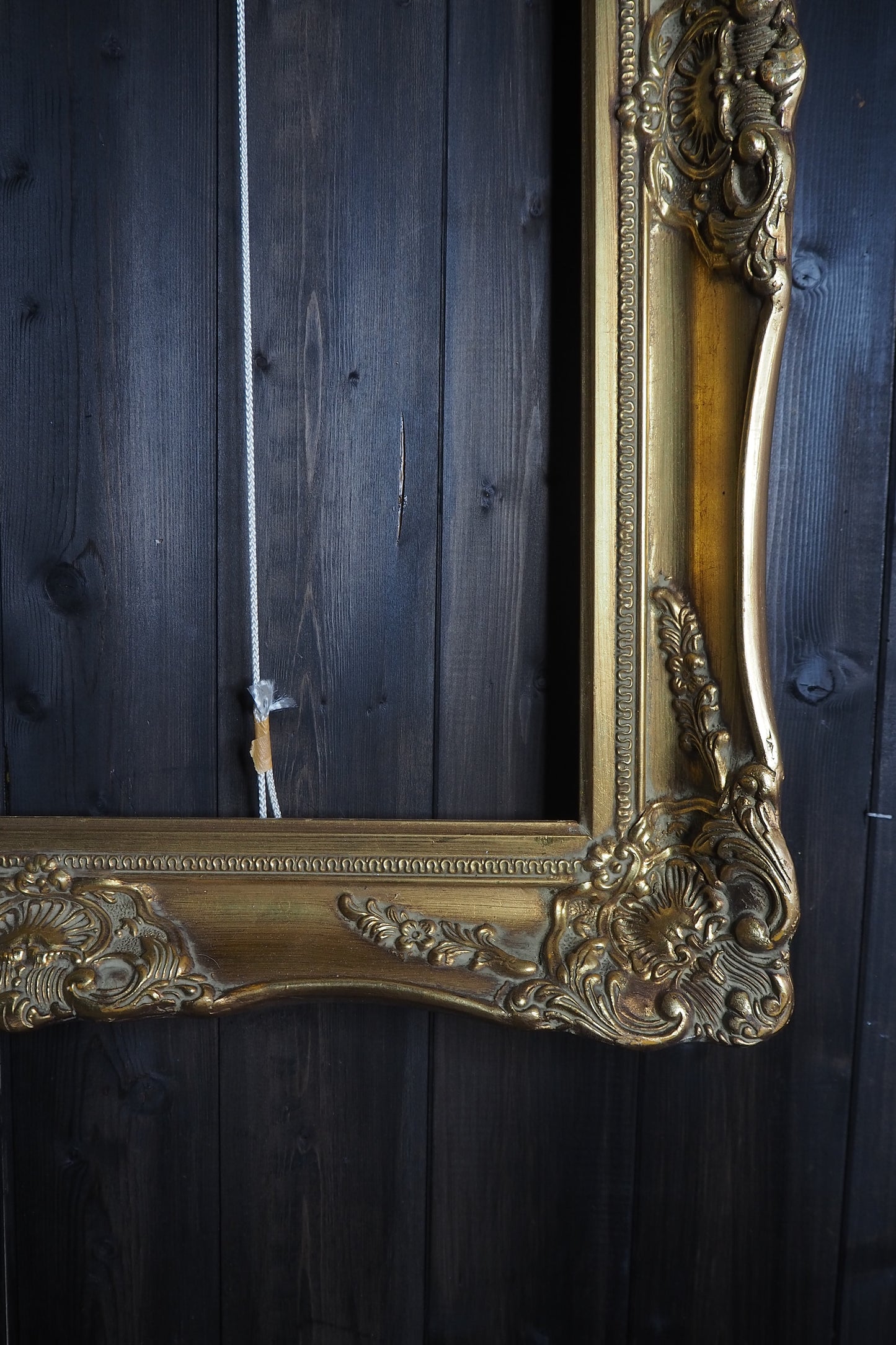 The Czech Royalty - Vintage Gold Chippendale Frame Collection B
