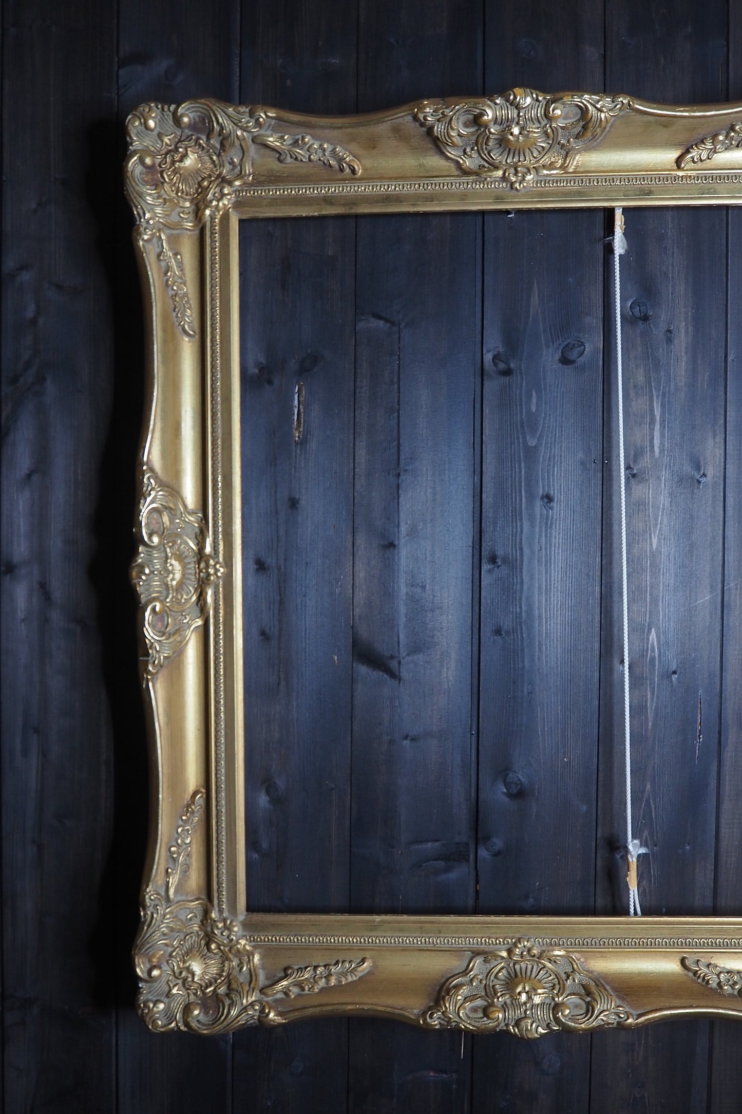 The Czech Royalty - Vintage Gold Chippendale Frame Collection B