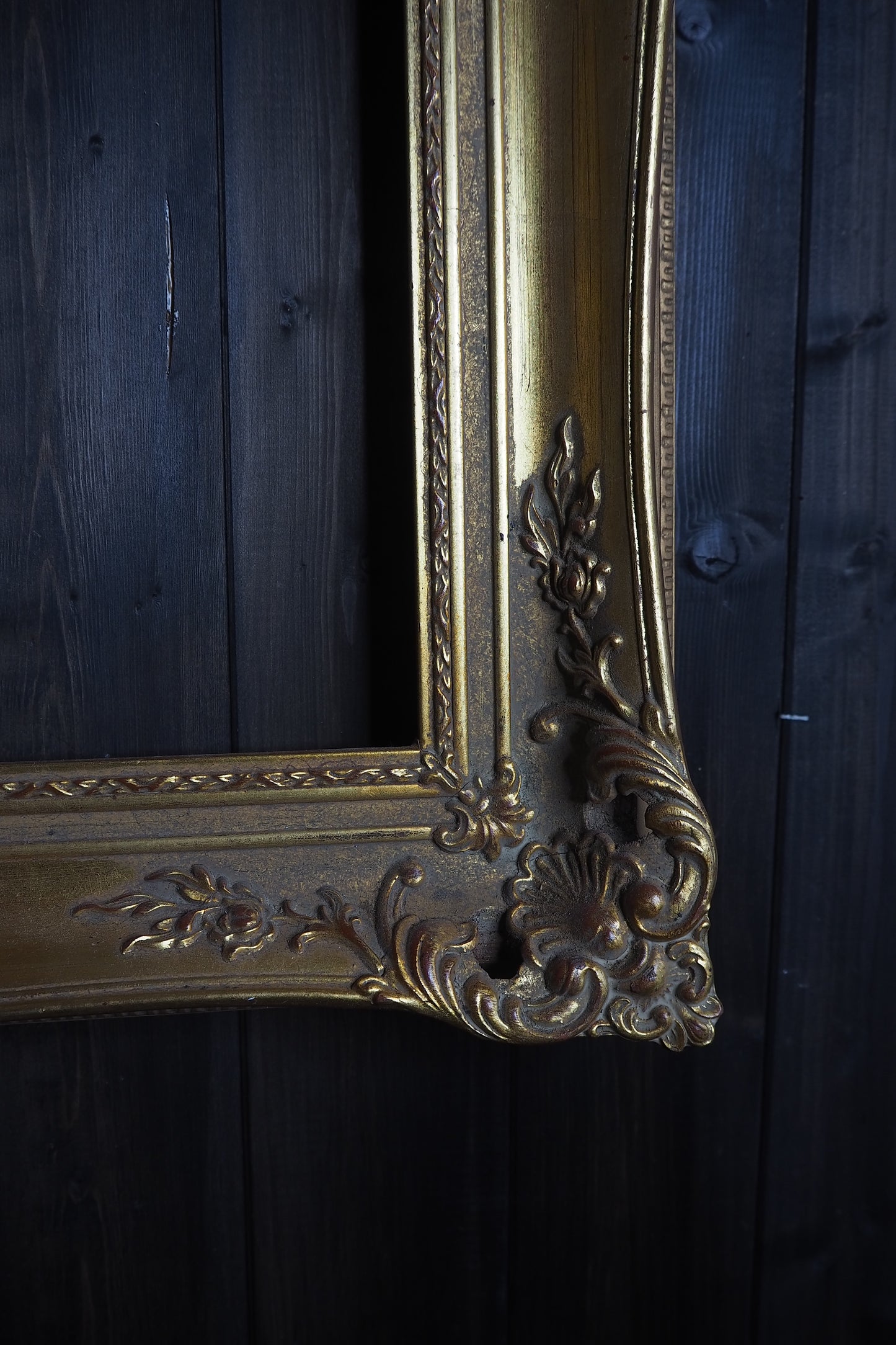 The Czech Royalty - Vintage Gold Chippendale Frame Collection C