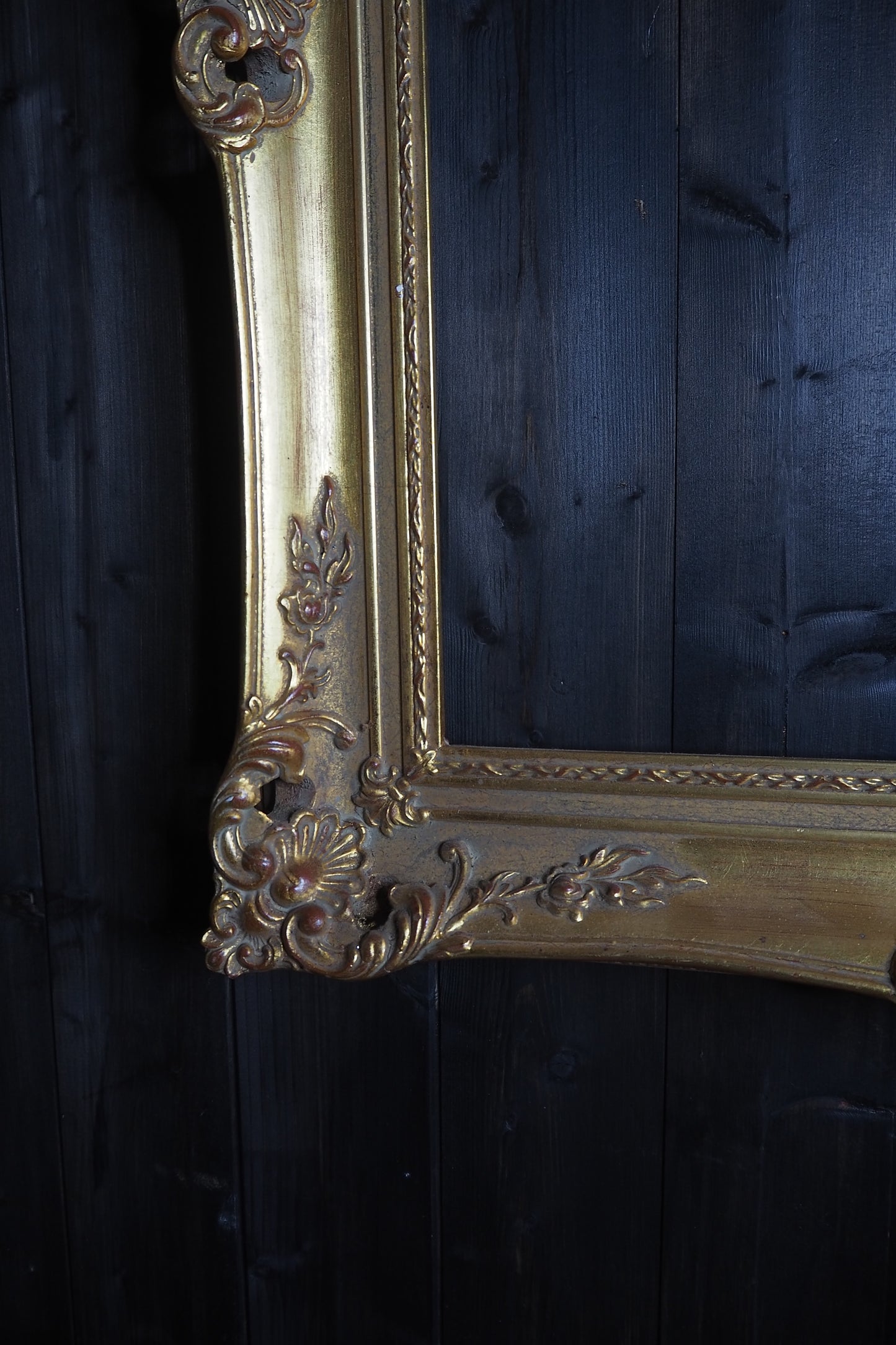 The Czech Royalty - Vintage Gold Chippendale Frame Collection C