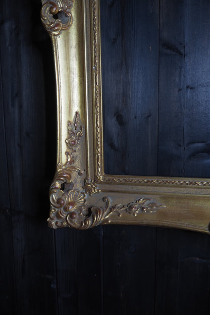 The Czech Royalty - Vintage Gold Chippendale Frame Collection C