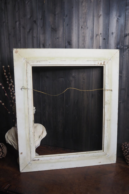 The Genoa-Antique Gold Baroque Ornate Green & Gold Frame Vintage Frame