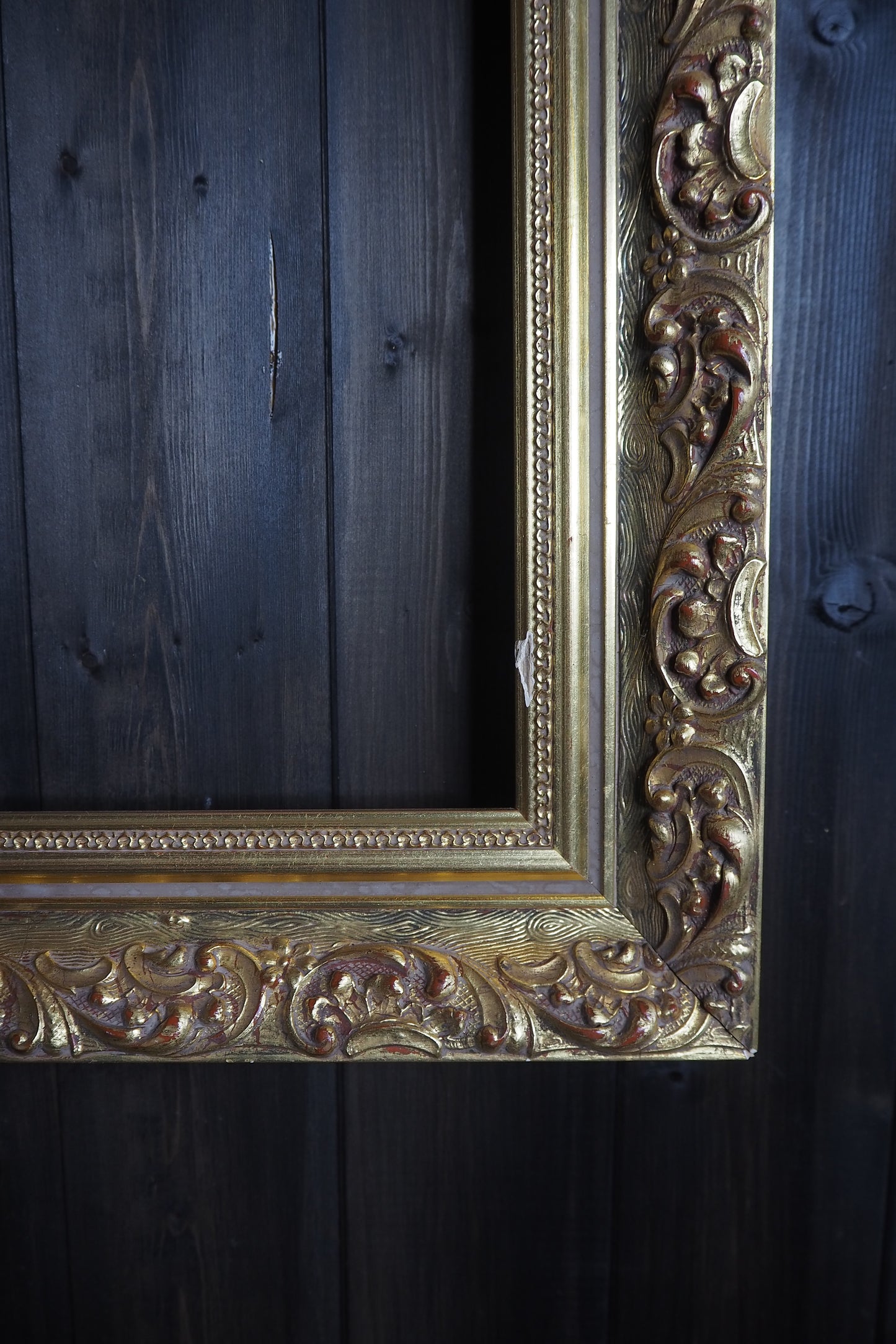 The Ibiza Collection – Vintage Gilt French Louis-Style Ornate Gold Frames B