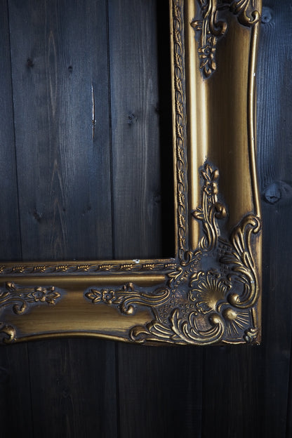 The Ibiza Collection – Vintage Gilt French Louis-Style Ornate Gold Frames A