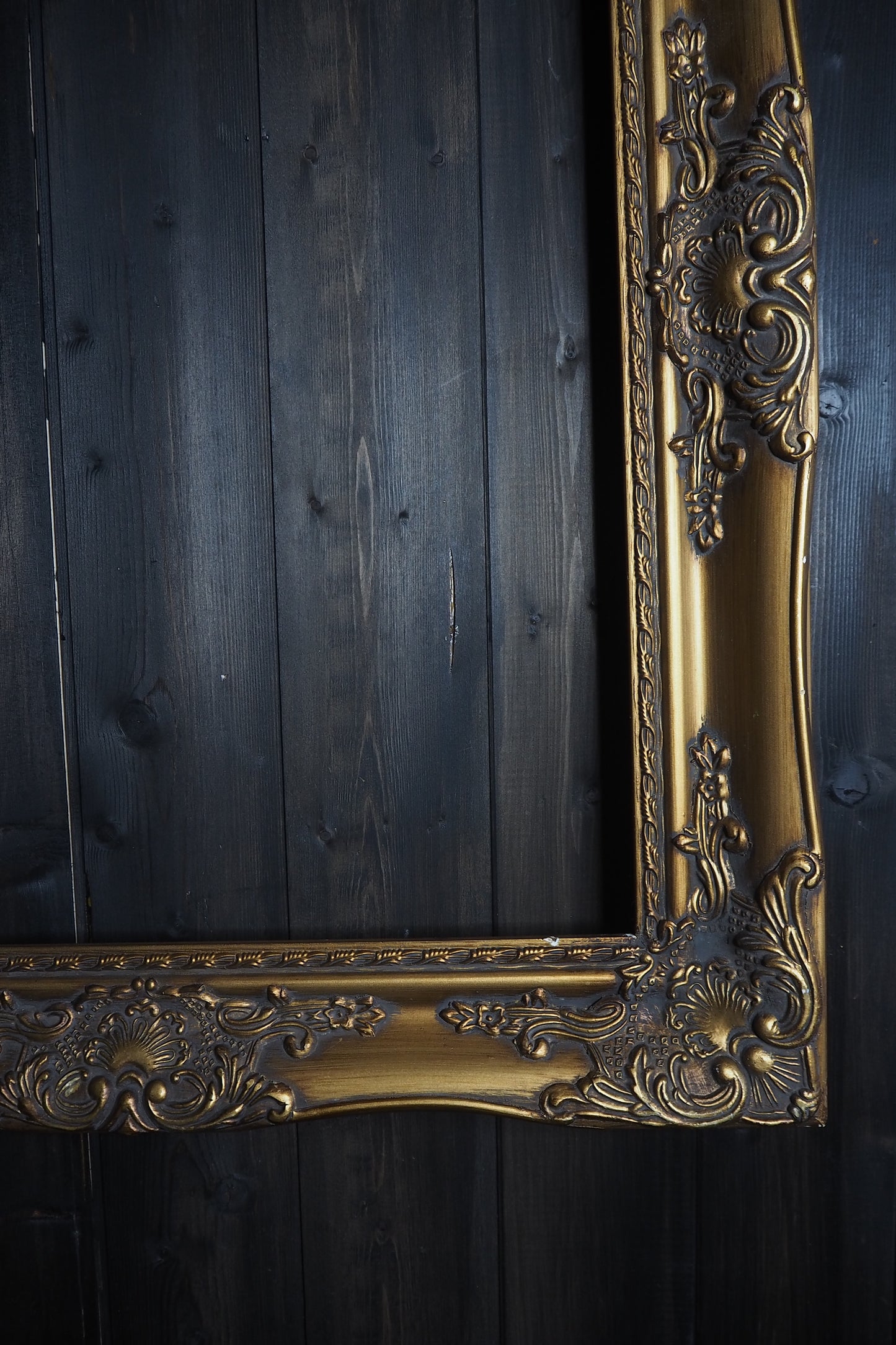 The Ibiza Collection – Vintage Gilt French Louis-Style Ornate Gold Frames A
