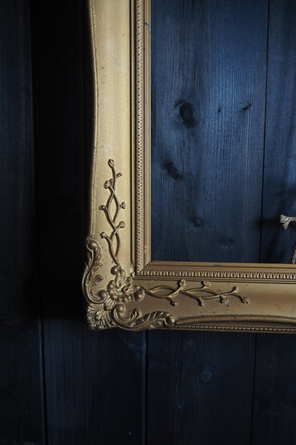 The English Manor - Ornate Gold Frame Pair, French Louis Style
