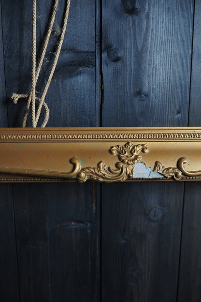 The English Manor - Ornate Gold Frame Pair, French Louis Style