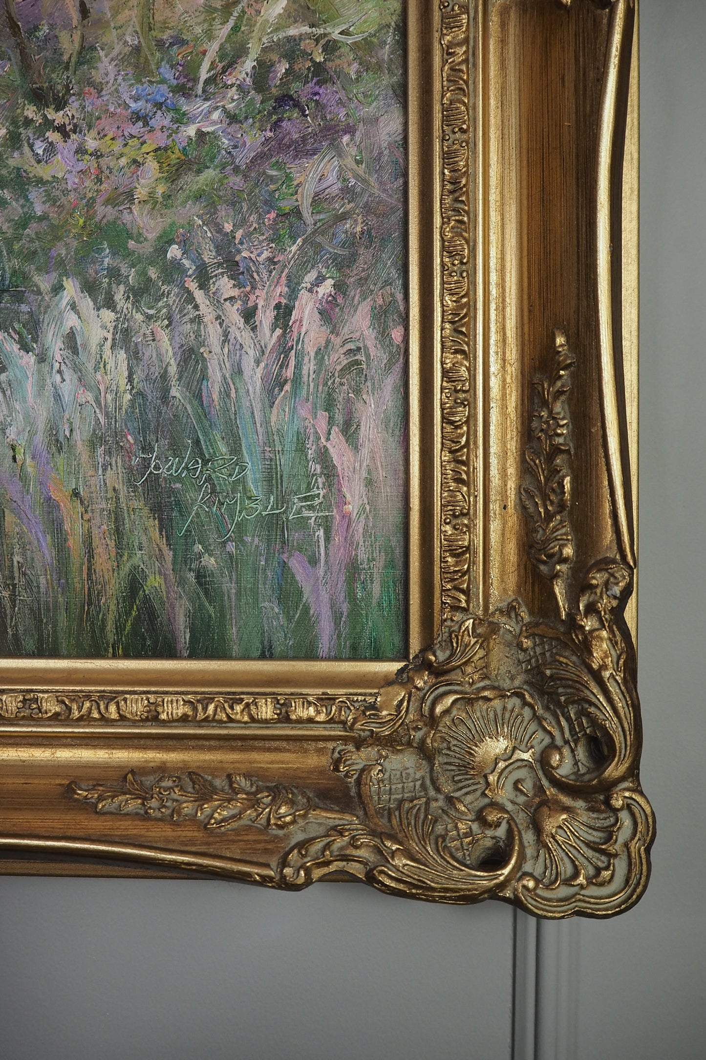 Howard Kimble (American, 1907–1973) – Original Romantic Oil Painting