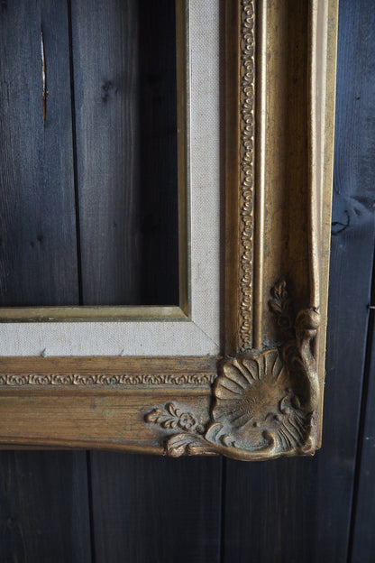 The Belcôte - Antique Gold Gilt Frame Collection A