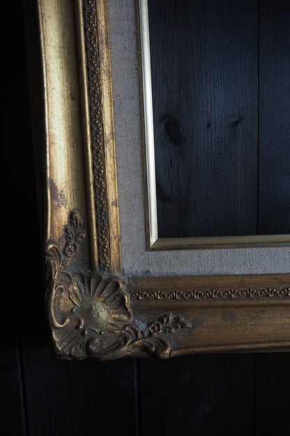 The Belcôte - Antique Gold Gilt Frame Collection A