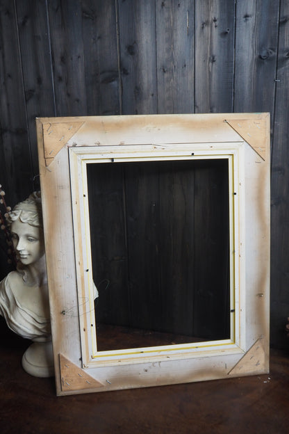 The Giverny - Vintage Black & Gold Ornate Sorélle Frame