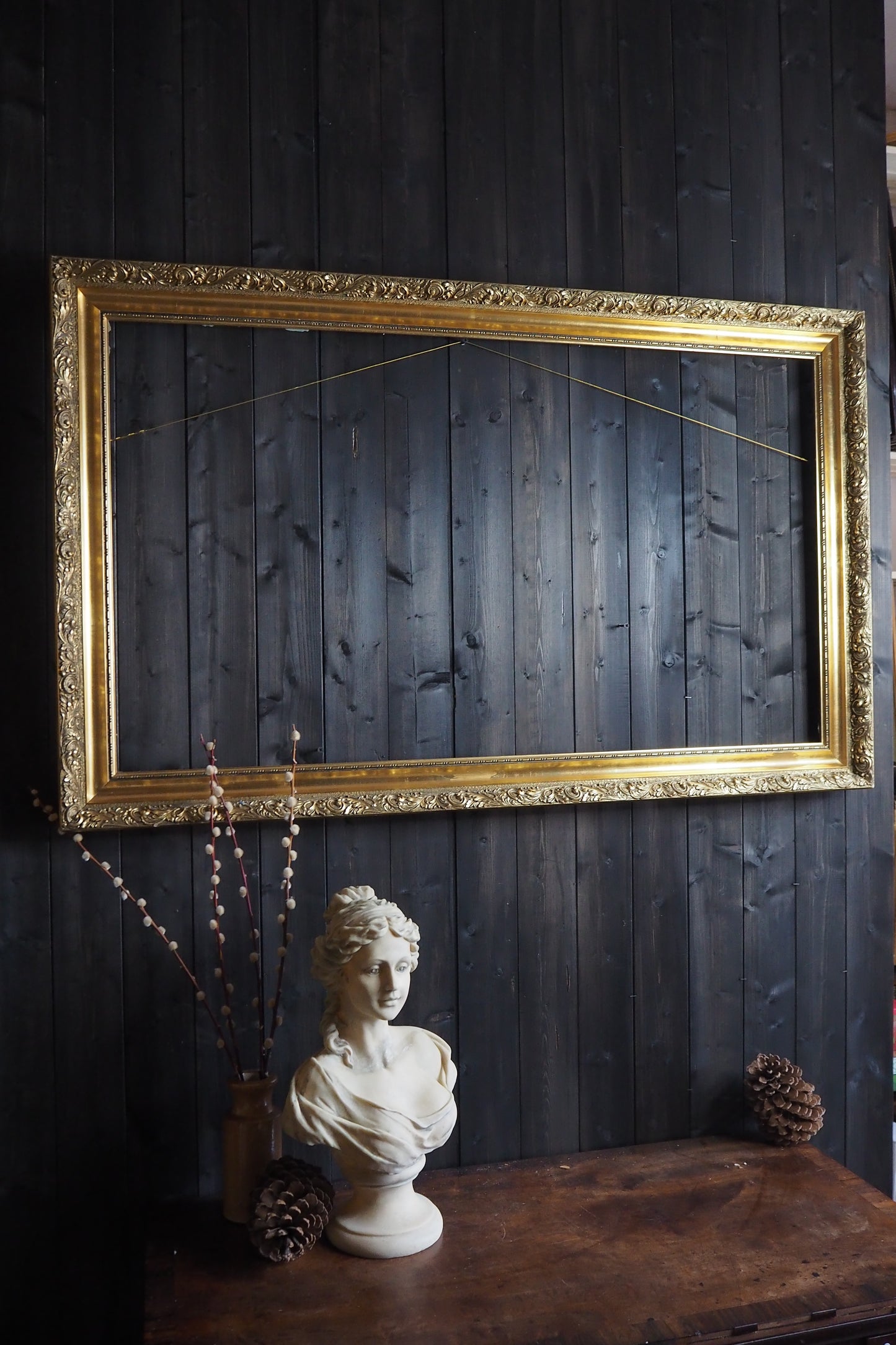 The Rambouillet - Extra Large Antique Gold Gilt Frame
