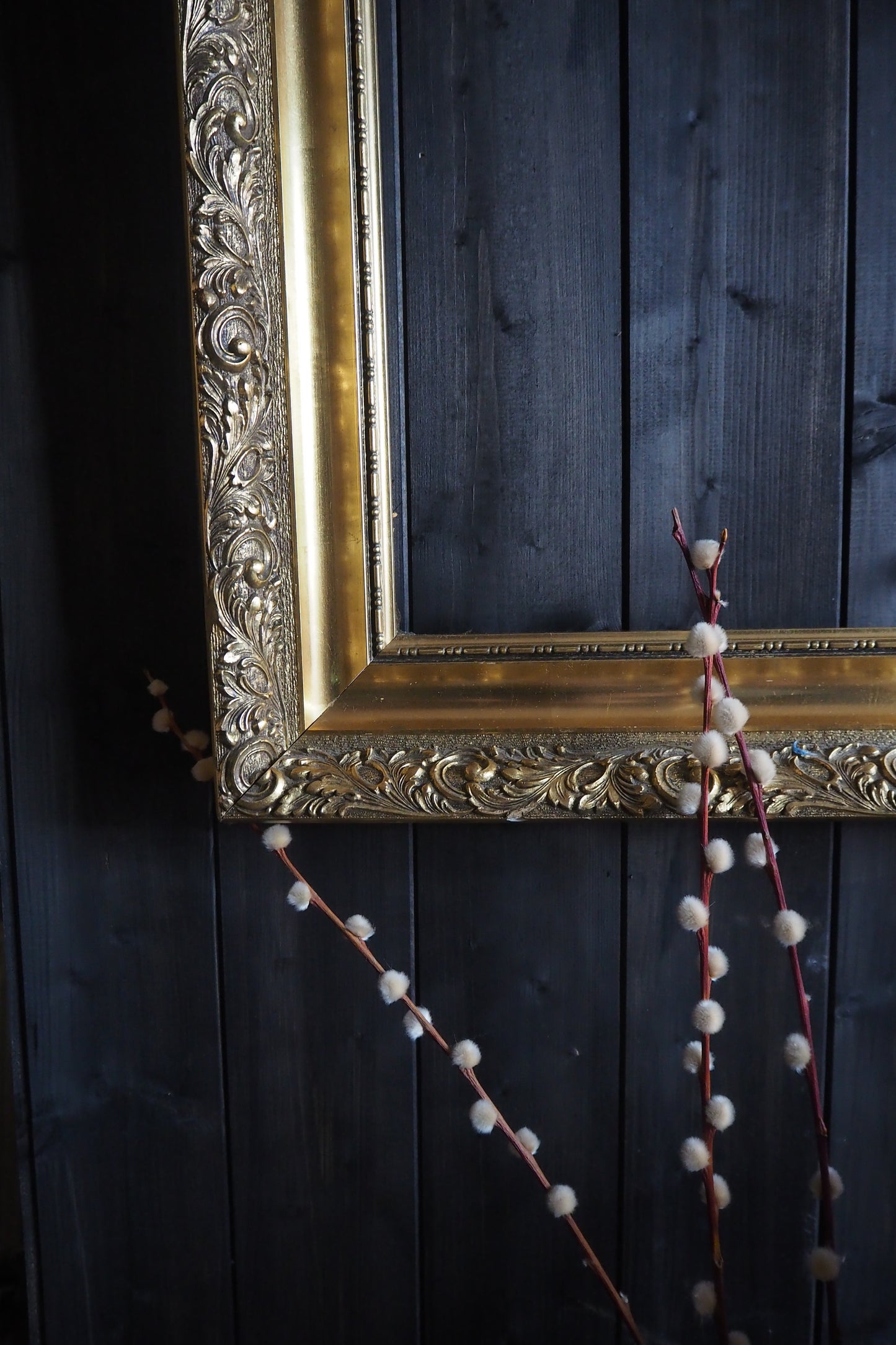 The Rambouillet - Extra Large Antique Gold Gilt Frame