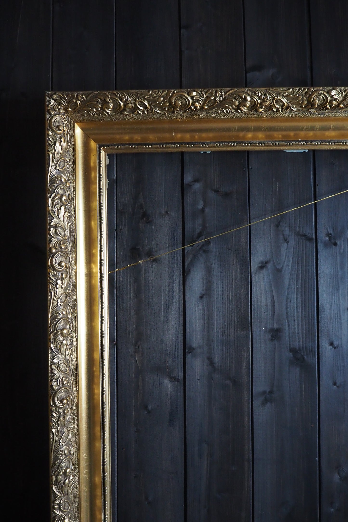 The Rambouillet - Extra Large Antique Gold Gilt Frame