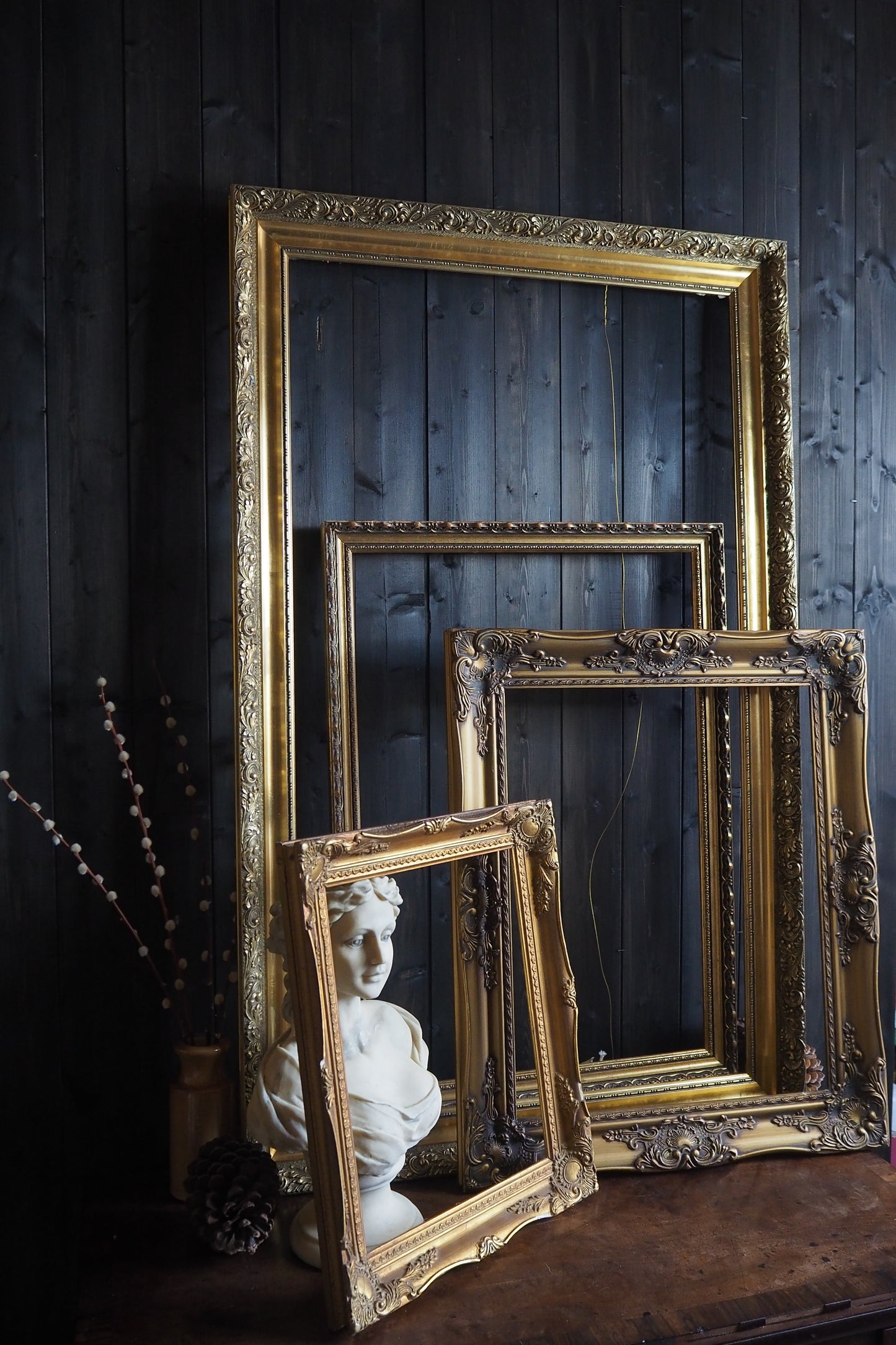 The Rambouillet - Extra Large Antique Gold Gilt Frame