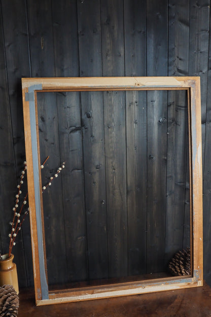 Vintage Gold & Rustic Wooden Large Frame Collection – Job Lot of 6
