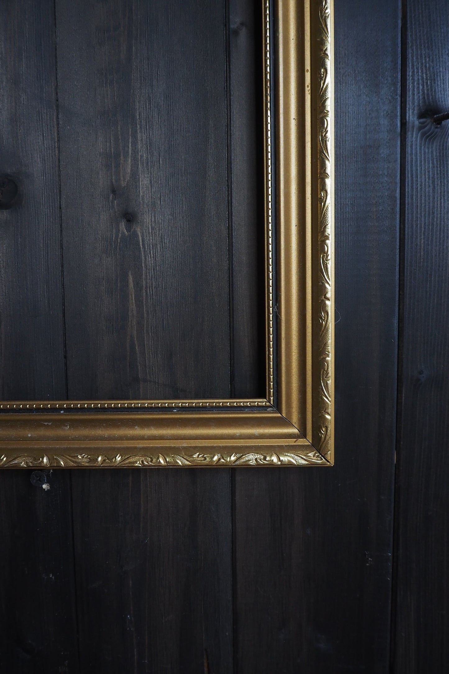 Vintage Gold & Rustic Wooden Large Frame Collection – Job Lot of 6