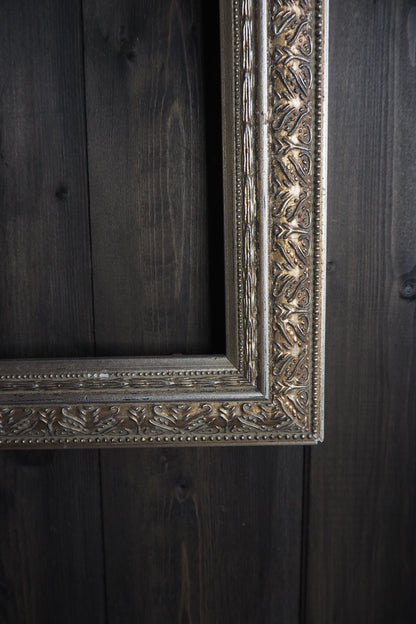Vintage Gold & Rustic Wooden Large Frame Collection – Job Lot of 6