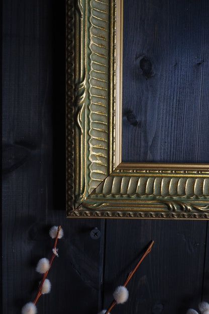 Vintage Gold & Rustic Wooden Large Frame Collection – Job Lot of 6