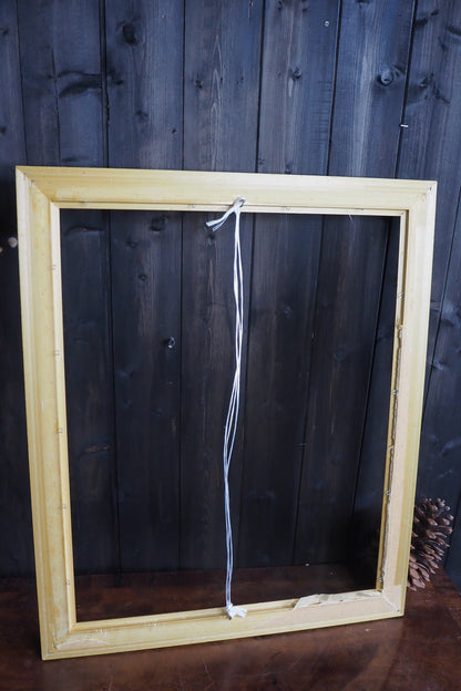 Vintage Gold & Rustic Wooden Large Frame Collection – Job Lot of 6