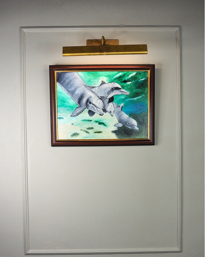 The Dance of the Sea- Original Oil painting by N.G. Reynolds