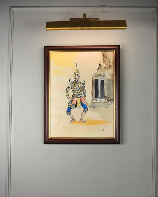 Echoes of Heritage- Original Oil painting by N.G. Reynolds