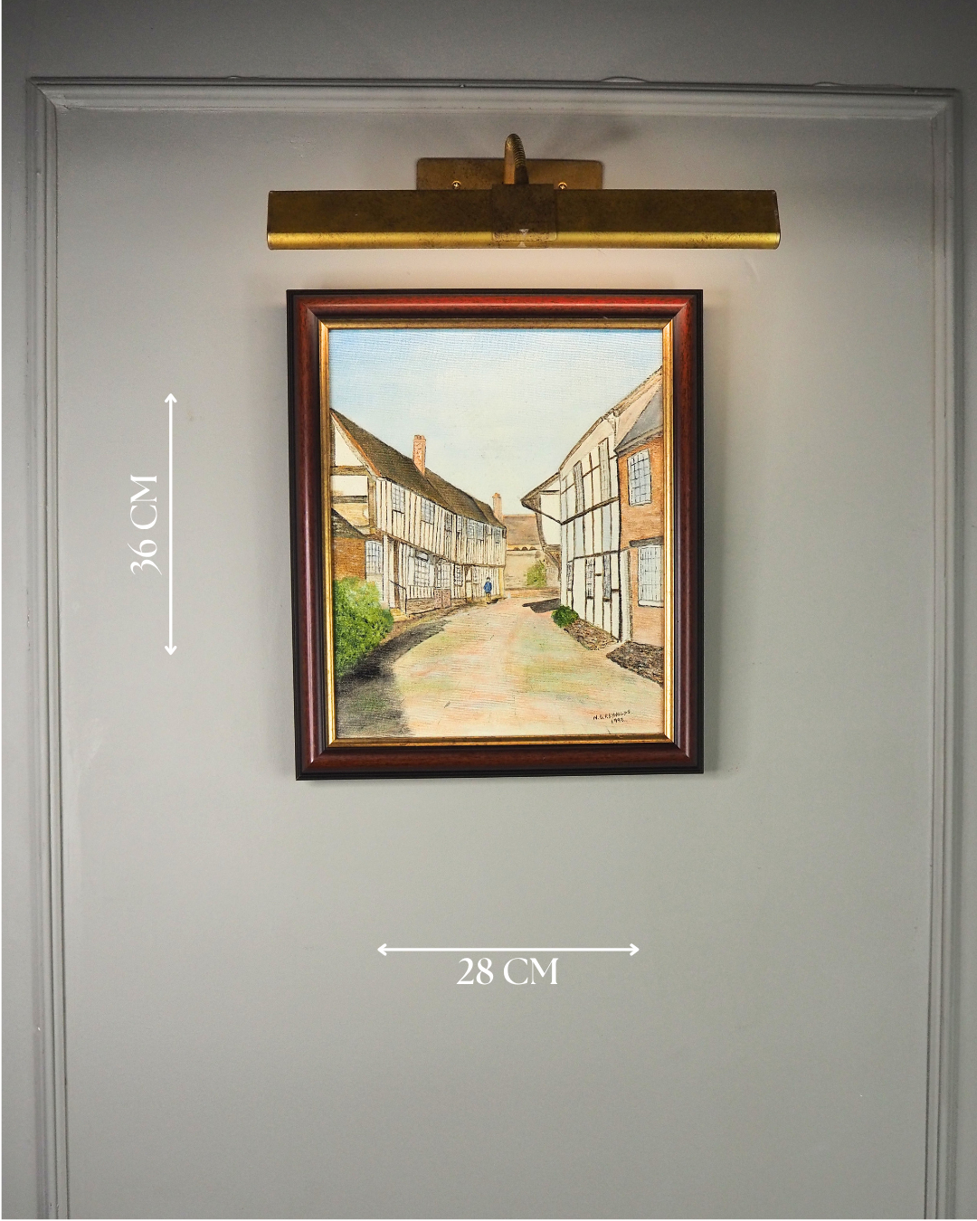 Tales of Alcester /1 - Original Oil Painting by N.G. Reynolds